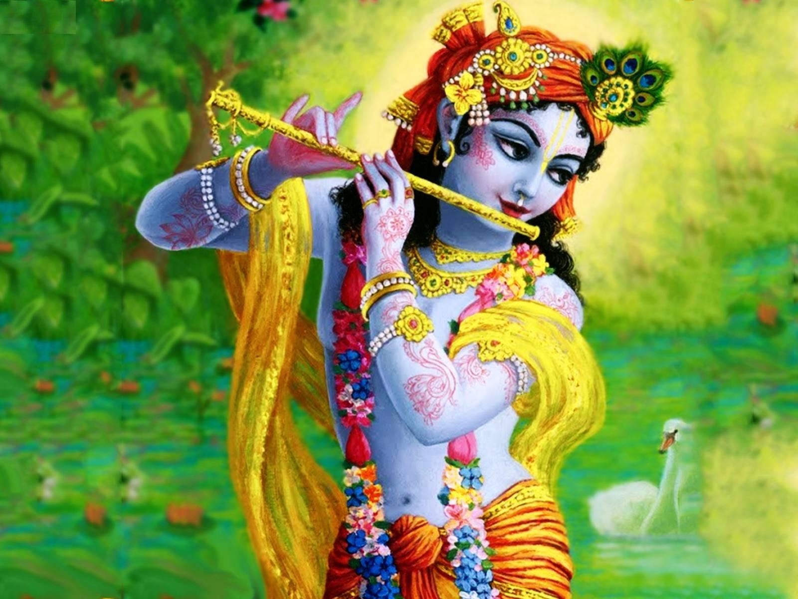 1600x1200 Download Lord Of Krishna Wallpaper, HD Background Download, Desktop