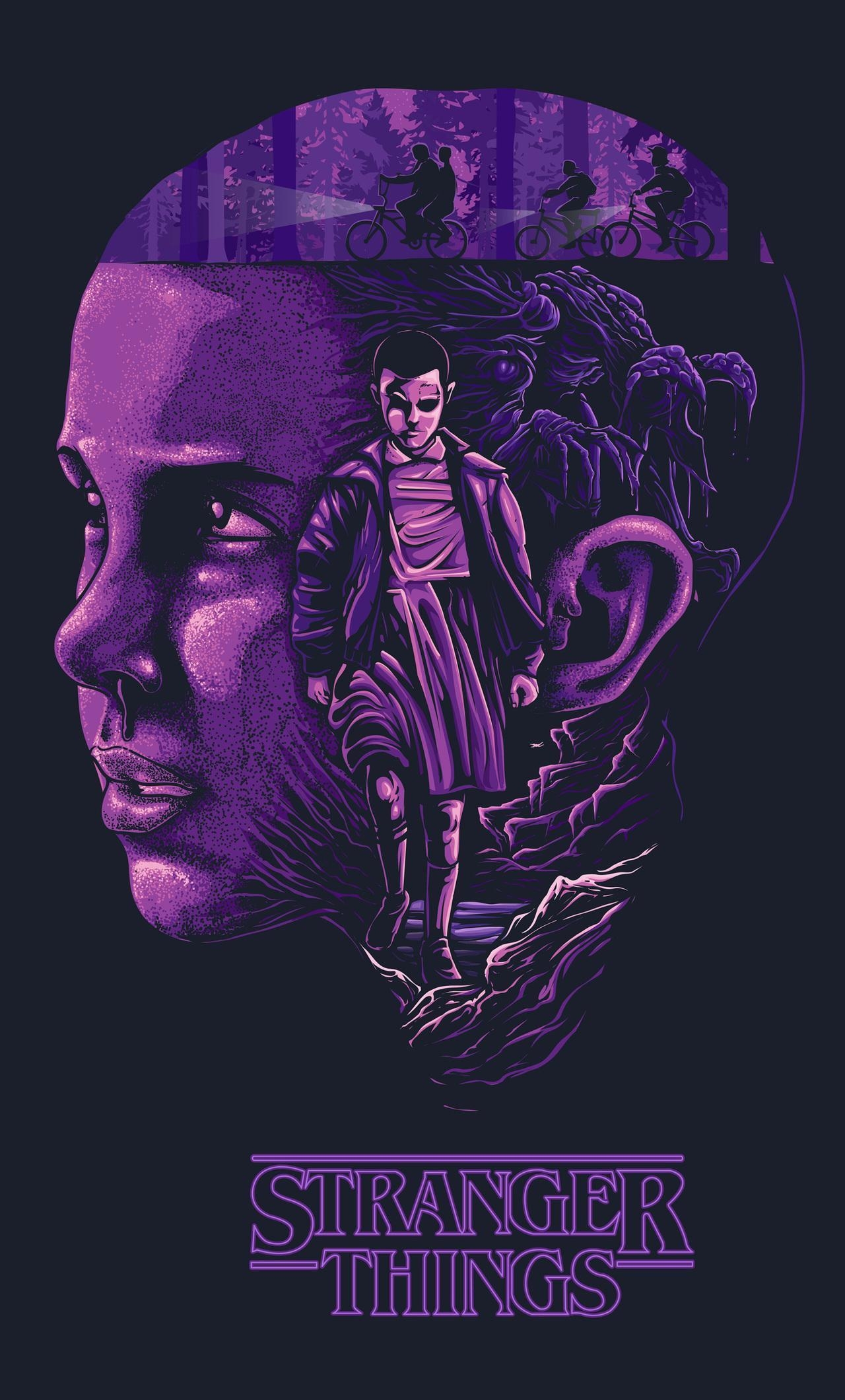 1280x2120 Stranger Things iPhone Wallpaper Things Eleven, Phone