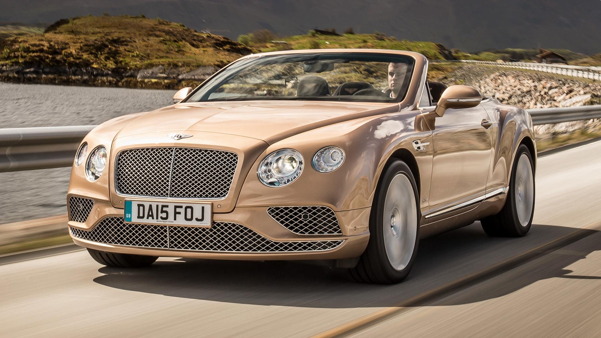 1920x1080 Bentley Continental GT Convertible and HD Image, Desktop