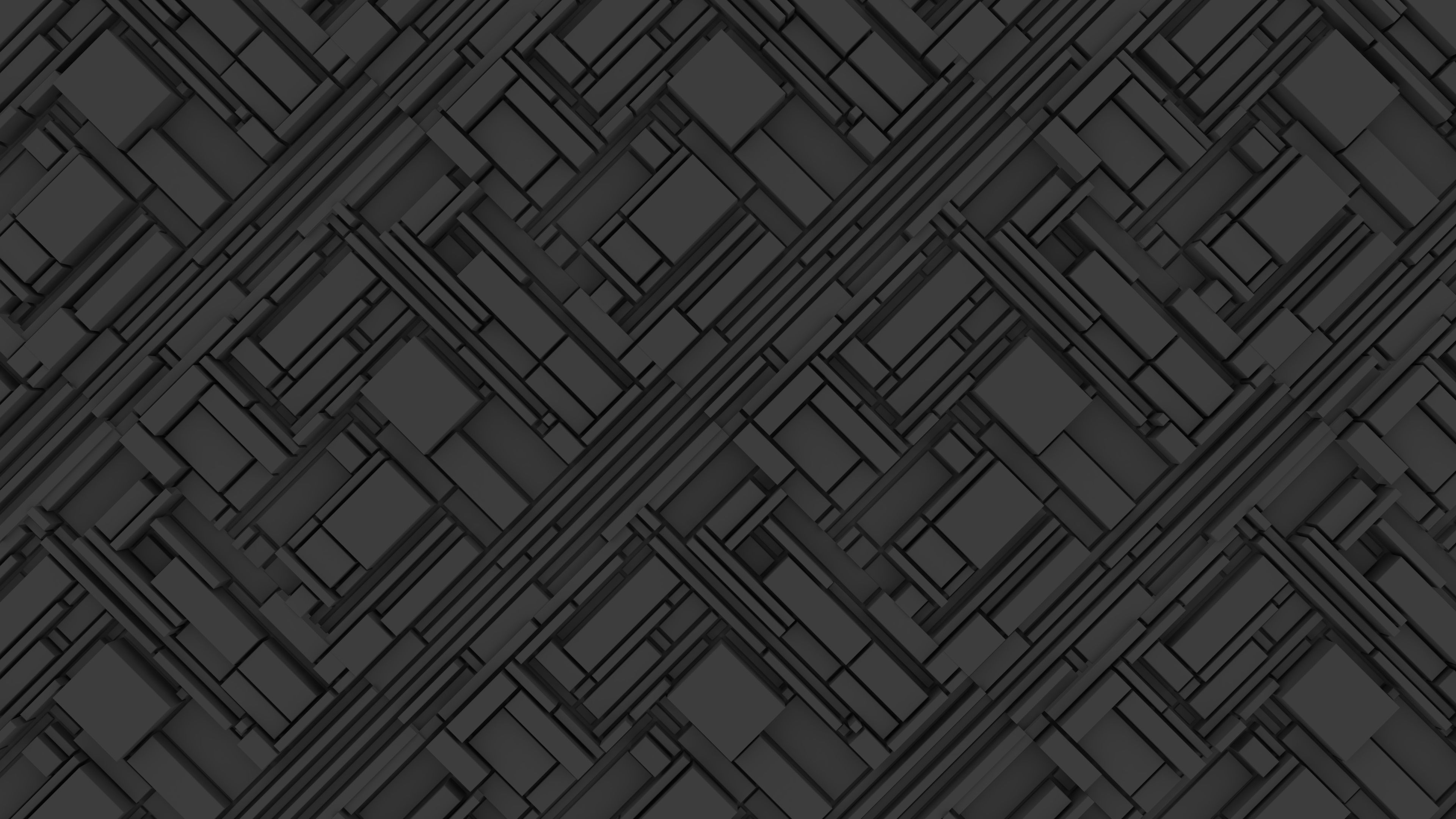 3840x2160 Dark Grey Abstract Wallpaper, Desktop