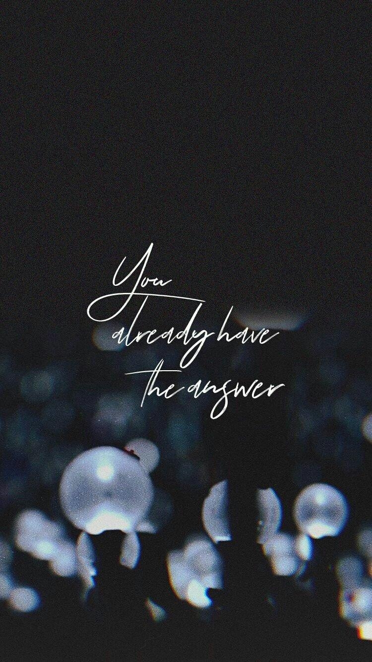 750x1340 BTS aesthetic wallpaper(ocean, armybomb, logo), Phone