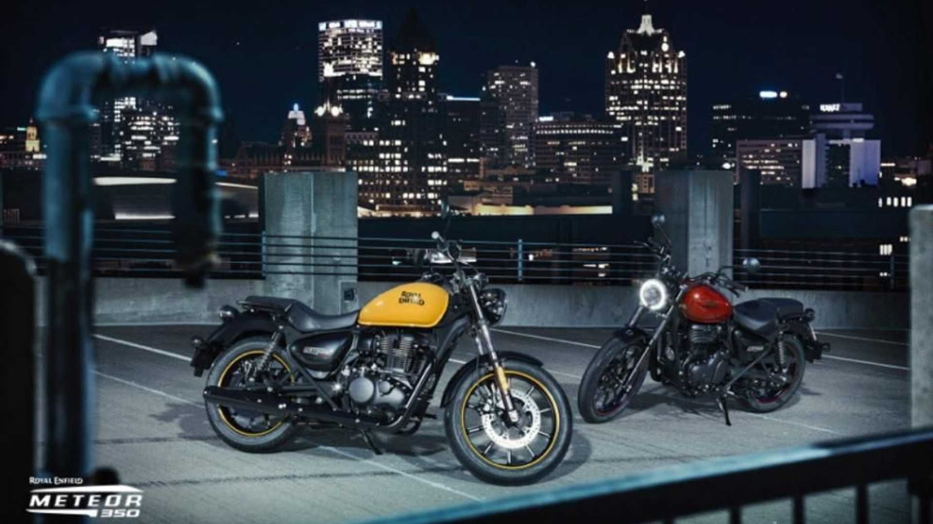 1920x1080 The Royal Enfield Meteor 350 Is Finally Here. For Real, Desktop