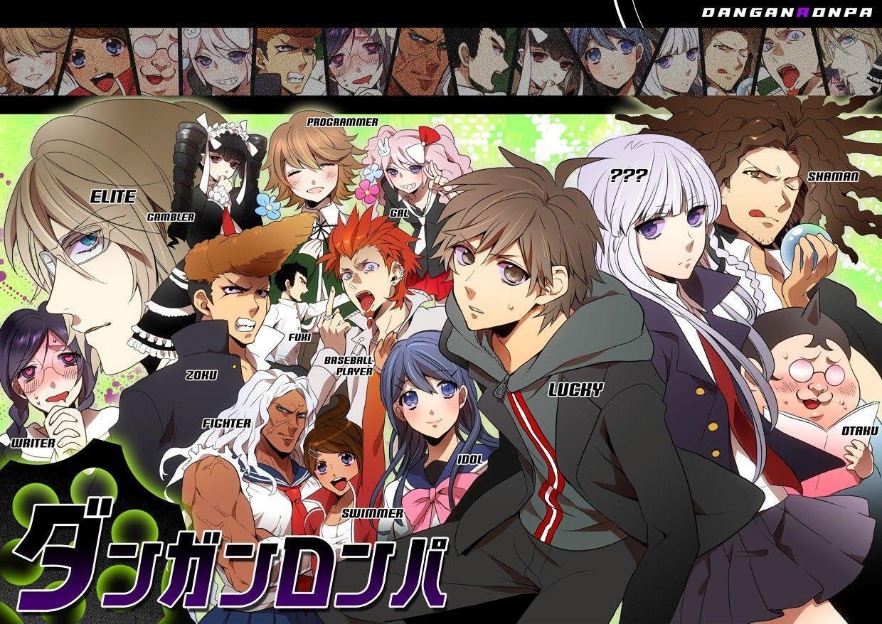 1240x880 Danganronpa. Free Anime Wallpaper Site, Desktop