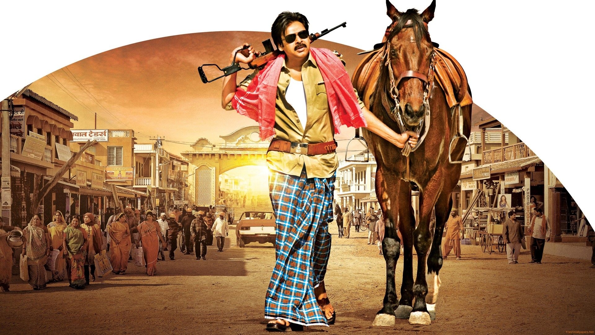 1920x1080 Pawan Kalyan Sardaar Gabbar Singh wallpaper, Desktop