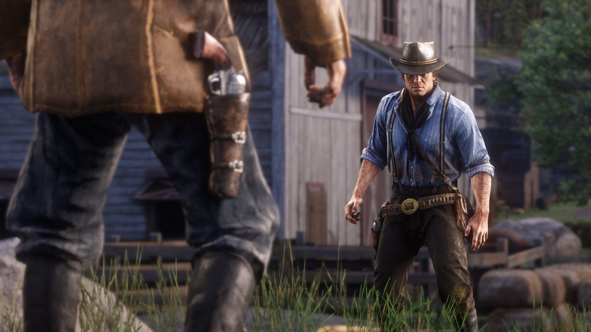 1920x1080 Arthur Morgan HD Wallpaper, Desktop