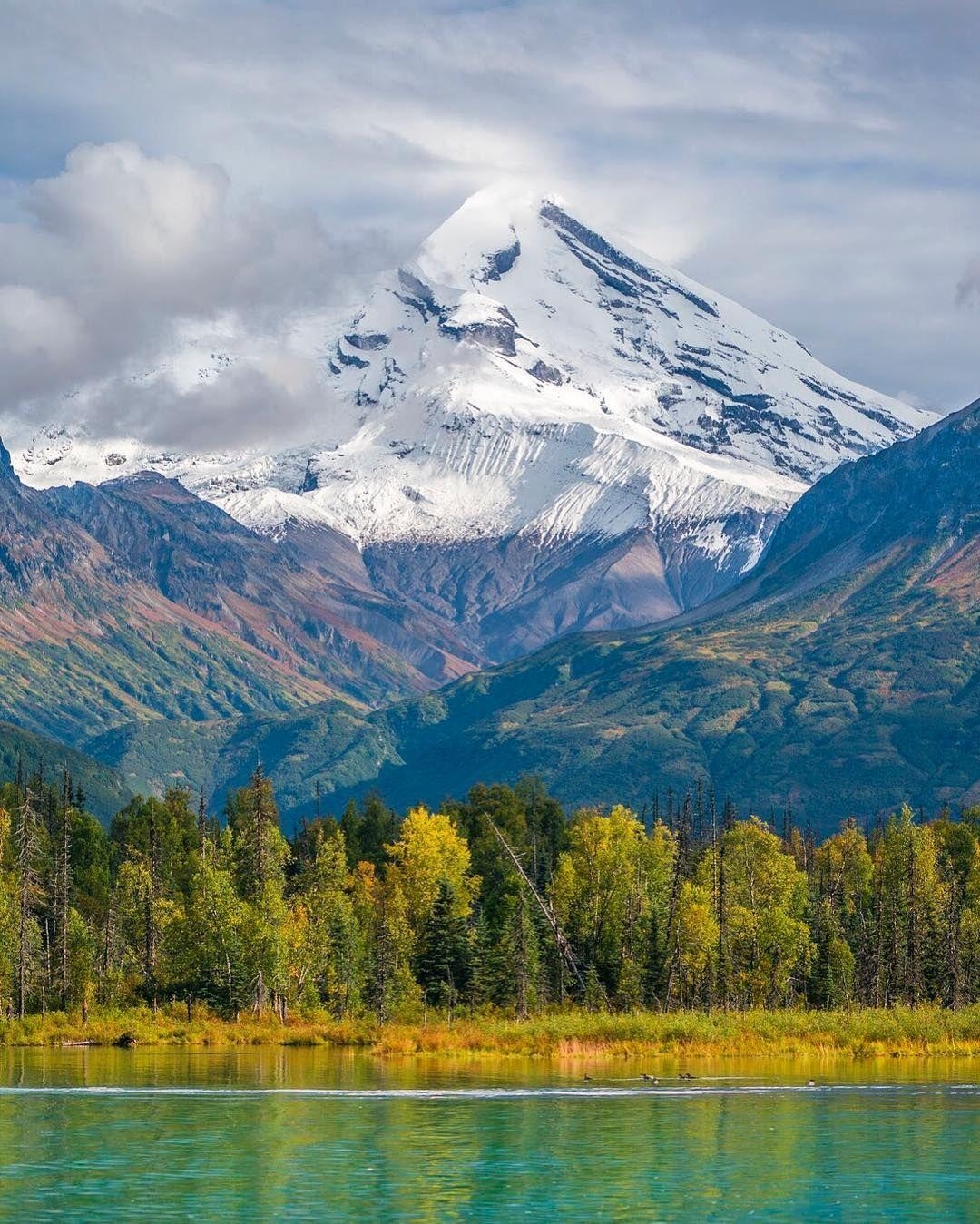 1080x1350 Lake Clark National Park and Preserve, Alaska. Heaven & Earth, Phone