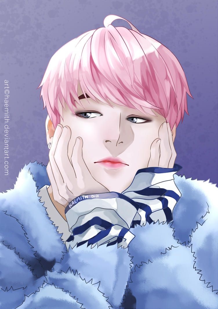 760x1070 Jimin Anime Drawings, Phone