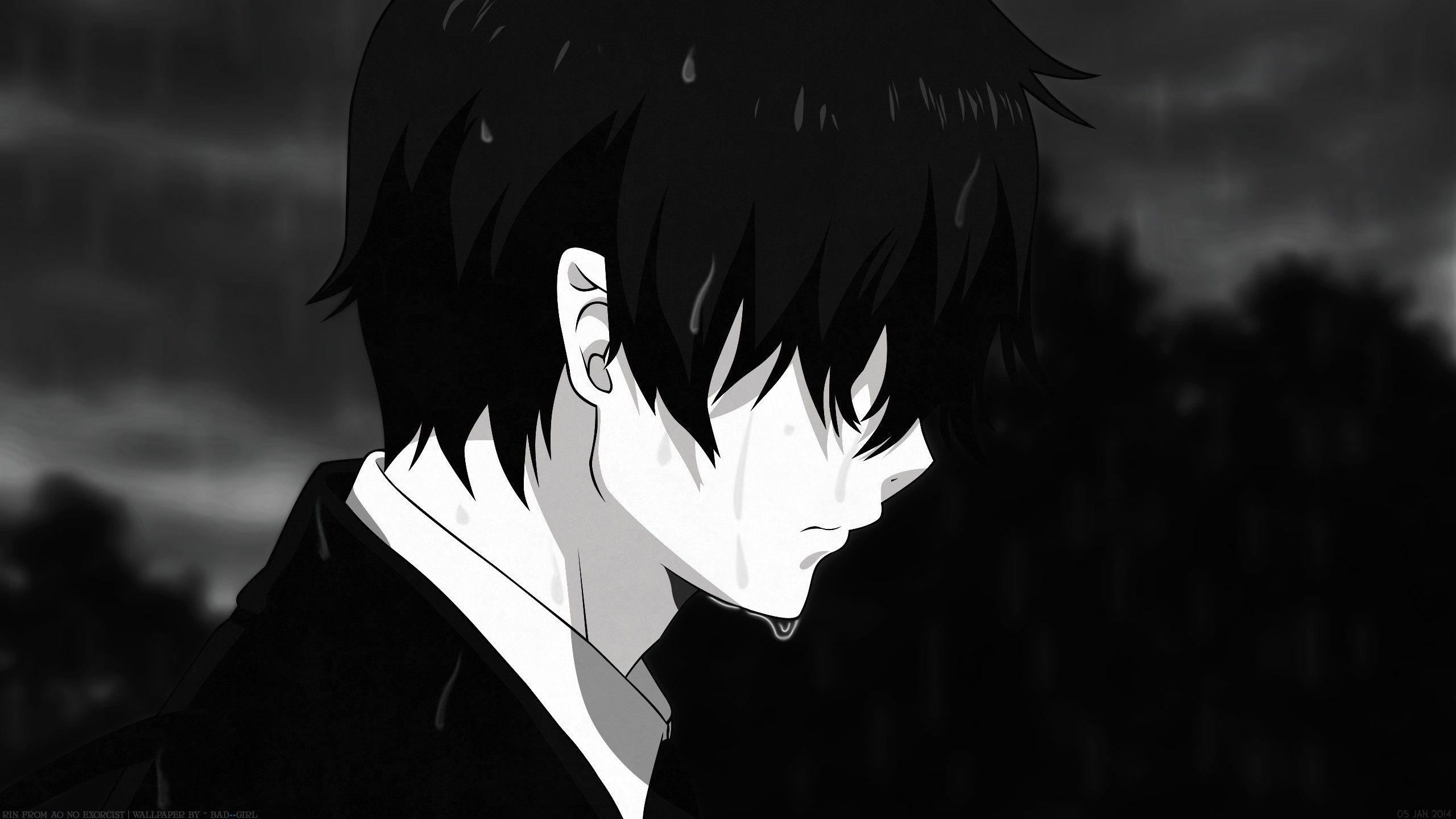 2560x1440 Anime Depressed Wallpaper Free Anime Depressed Background, Desktop