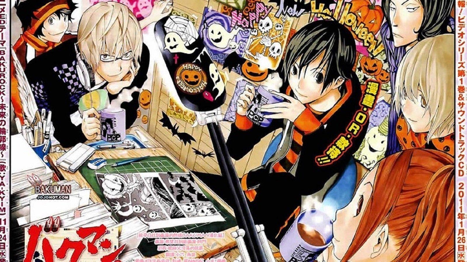 1600x900 Bakuman HD Wallpaper, Desktop