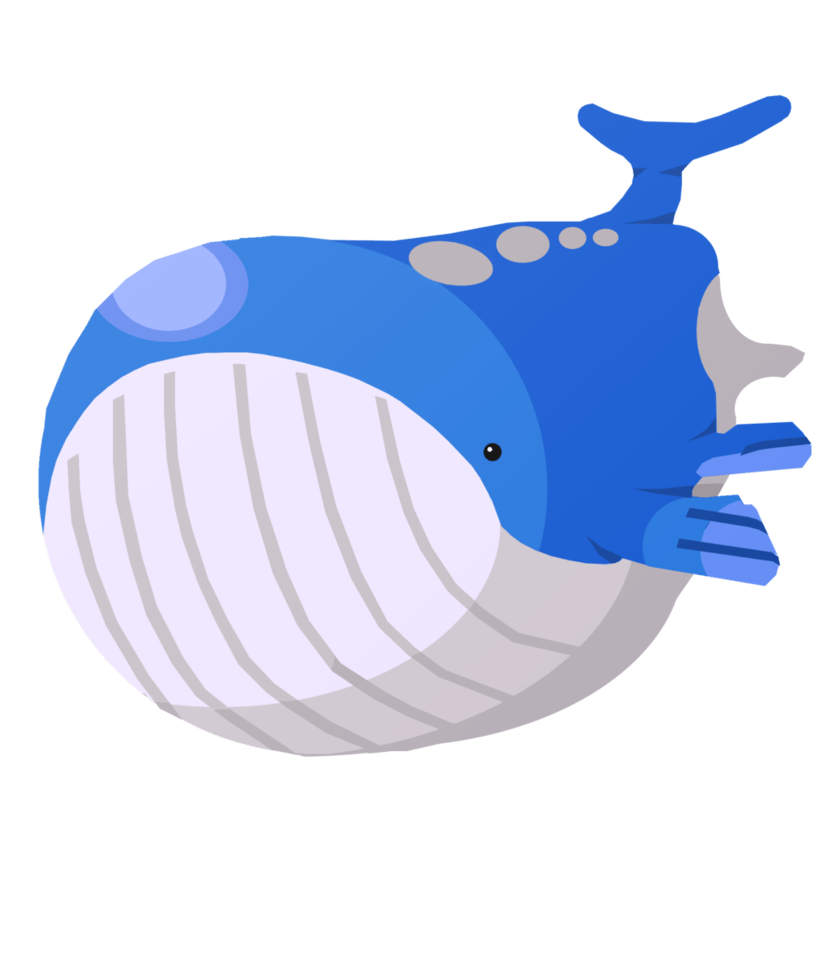 840x960 Wailord, Phone