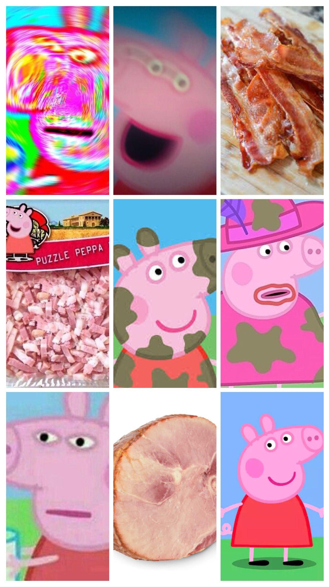 1360x2410 Peppa pig wallpaper. Mother trucker. Pig wallpaper, Peppa, Phone