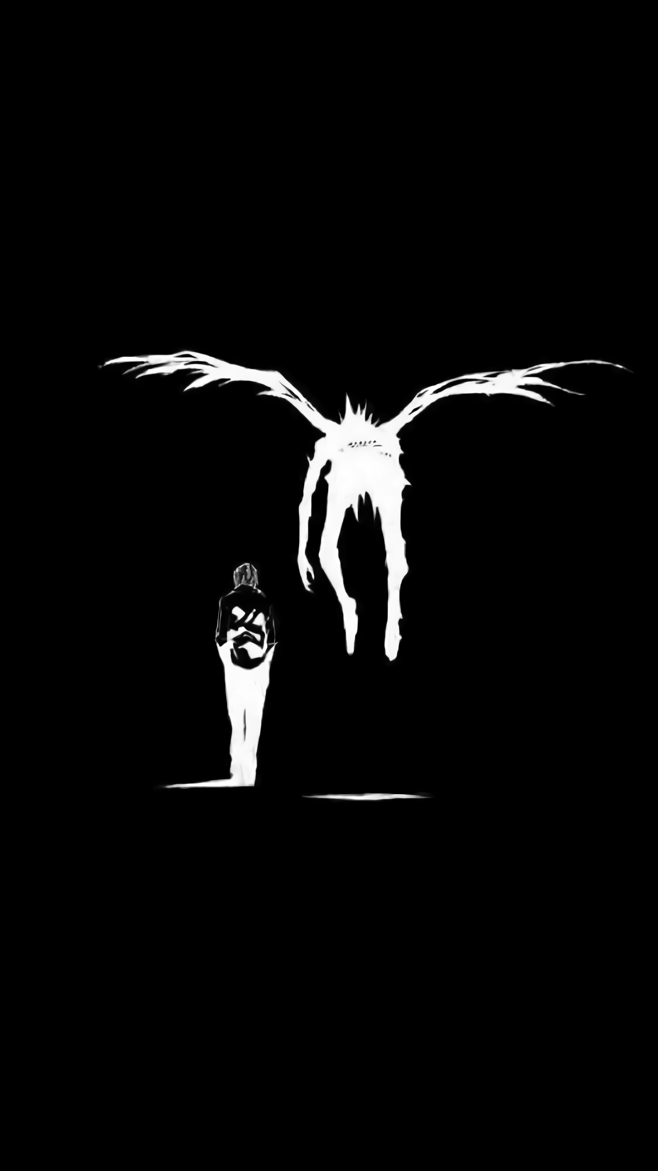 2160x3840 Death Note (Amoled) (.reddit.com, Phone