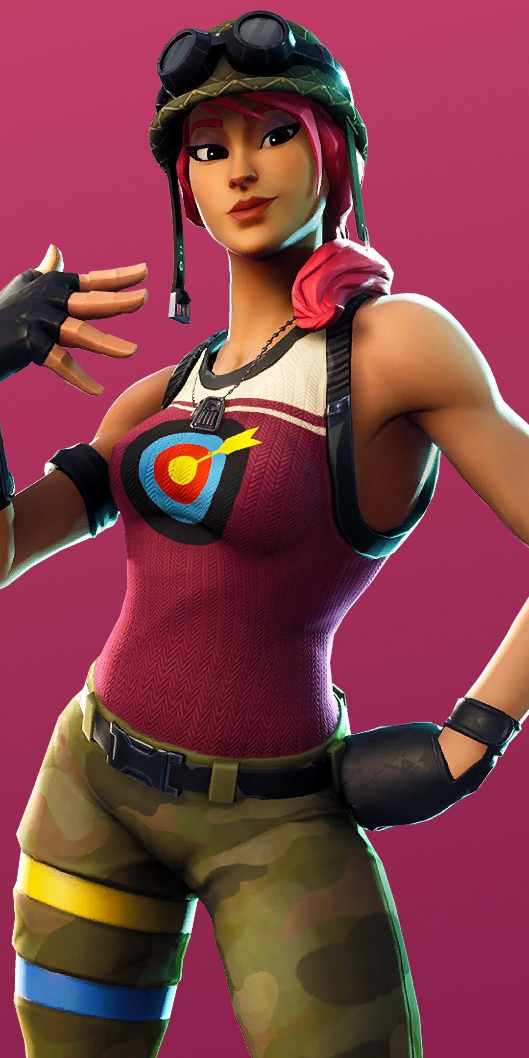 1080x2160 Bullseye In Fortnite Season 6 4k One Plus 5T, Honor 7x, Phone