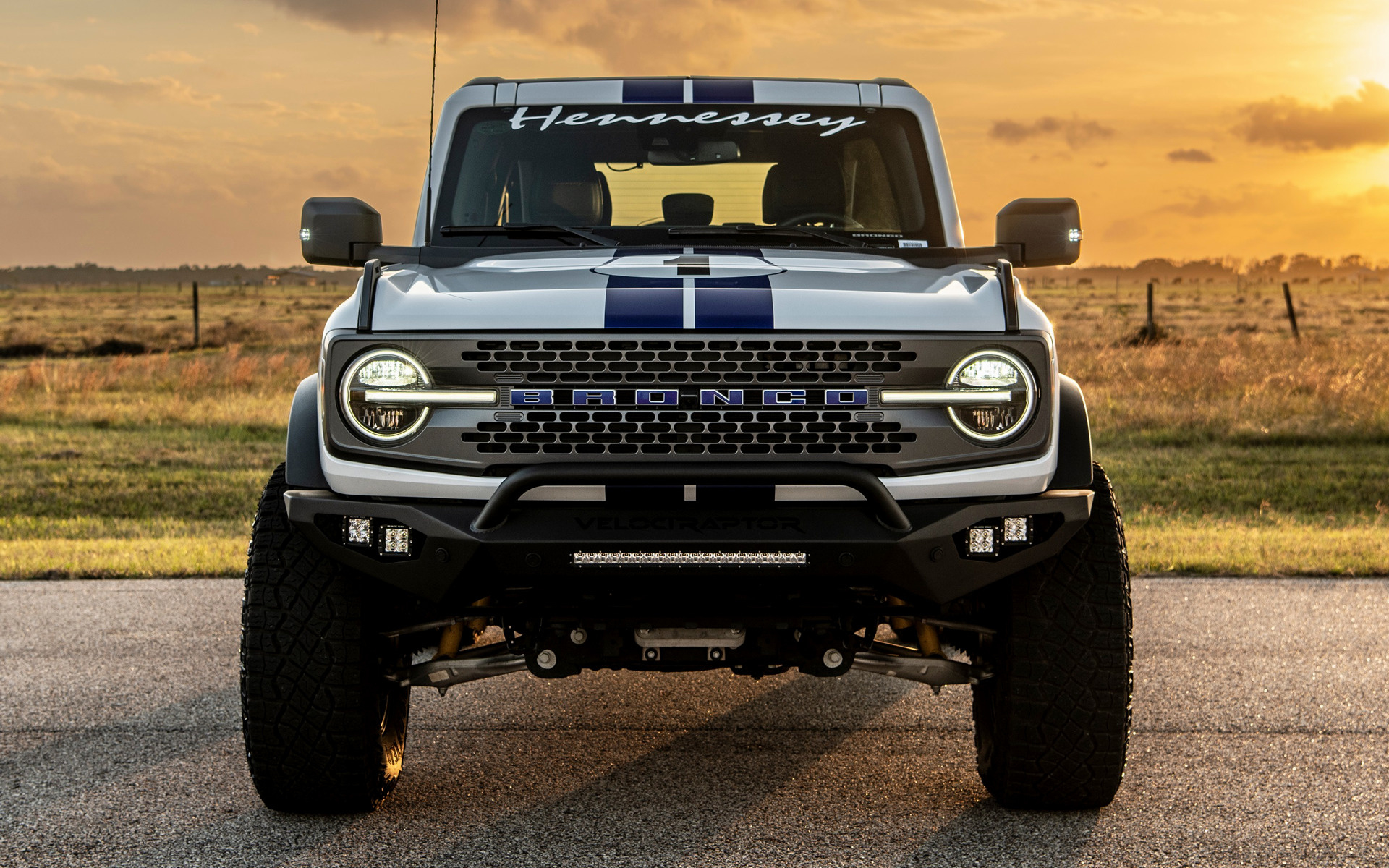 1920x1200 2022 Hennessey VelociRaptor 400 Bronco, Desktop