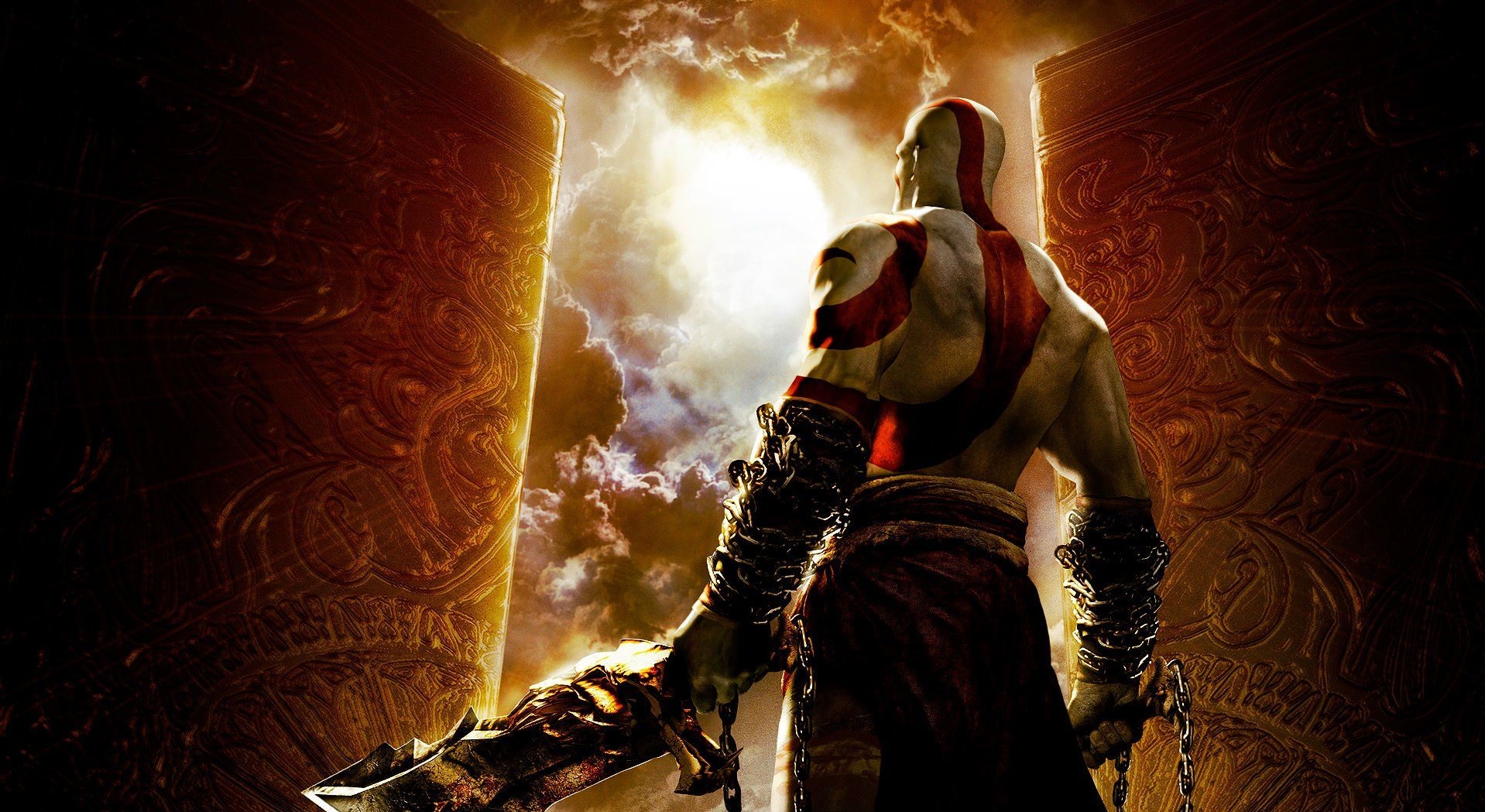 1920x1050 God of War: Chains of Olympus HD Wallpaper and Background Image, Desktop