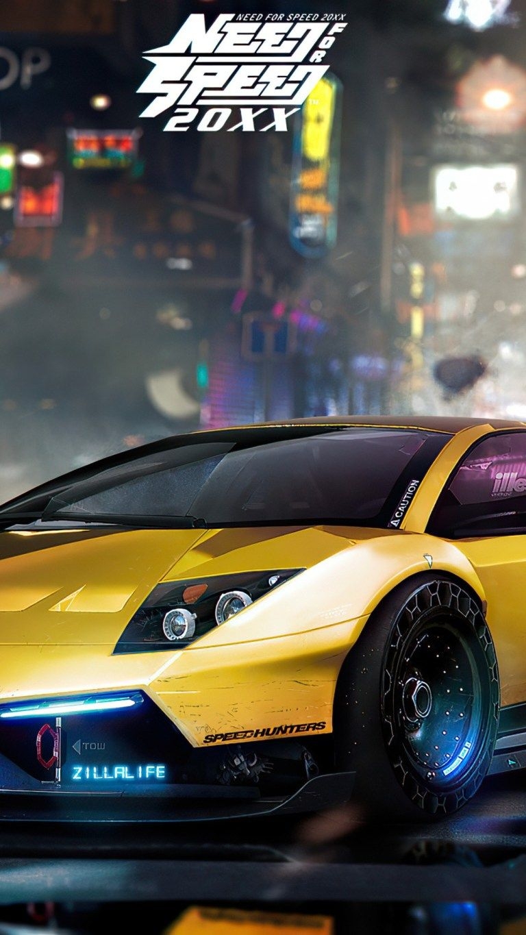 770x1370 Need For Speed Lamborghini 4K Mobile Wallpaper, Phone