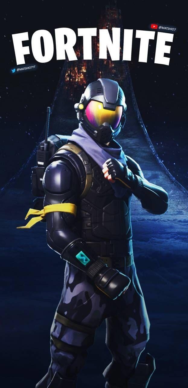 630x1280 Photo Univers: Fortnite Wallpaper 4k Raven F6y, Phone