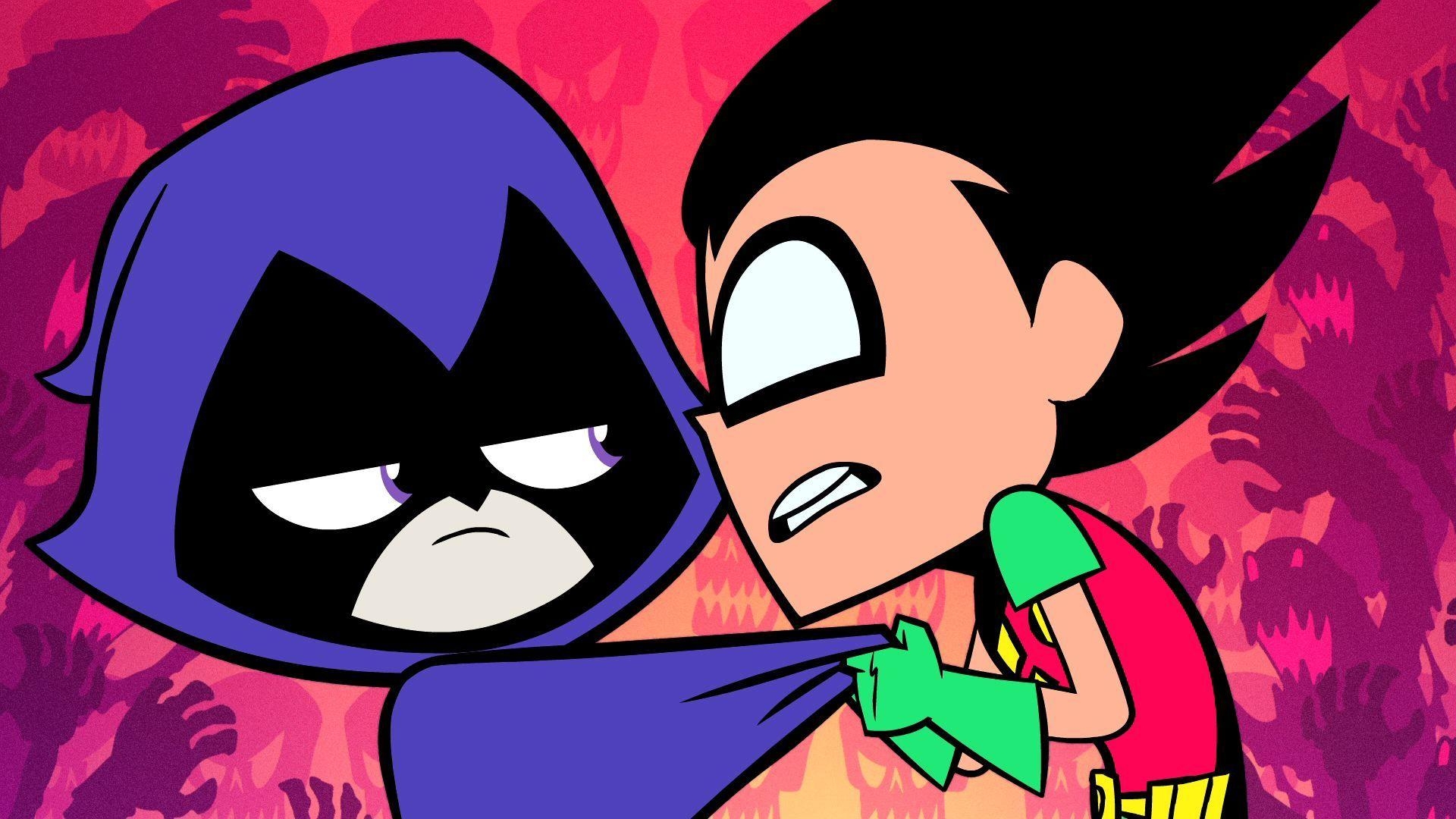 1920x1080 THE. Teen Titans Go!, Desktop