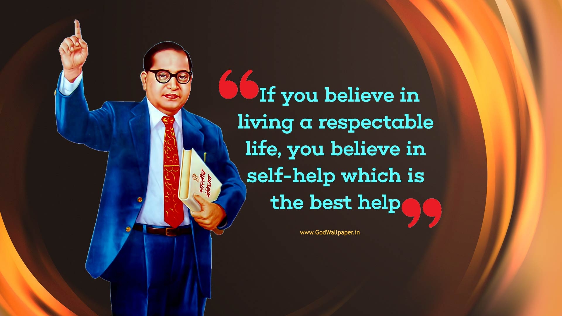 1920x1080 Ambedkar HD Wallpaper, Desktop