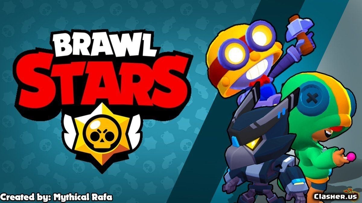 1200x680 Leon, Carl, brawler, brawl stars, background Stars Wallpaper, Desktop