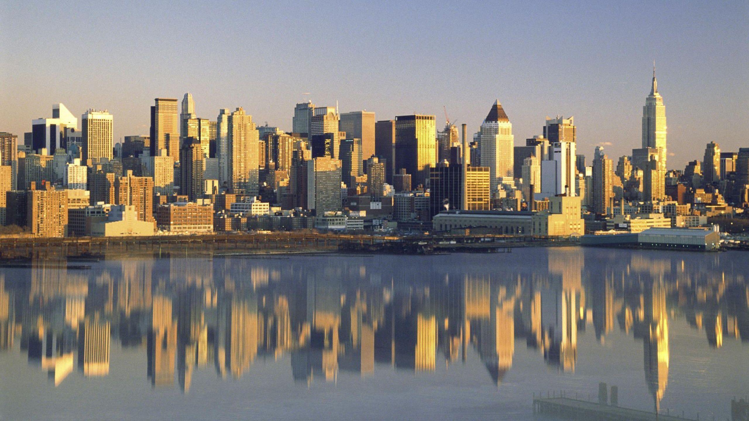 2560x1440 New York City Skyline wallpaper, Desktop