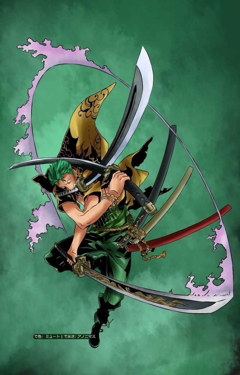 800x1250 One Piece Zoro Phone Wallpaper Free One Piece Zoro Phone Background, Phone