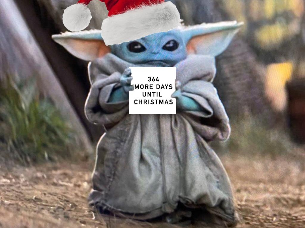 1030x770 Golden 1 Center*** it. Baby Yoda Christmas countdown, Desktop