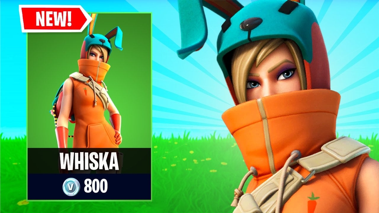 1280x720 Whiska Fortnite wallpaper, Desktop