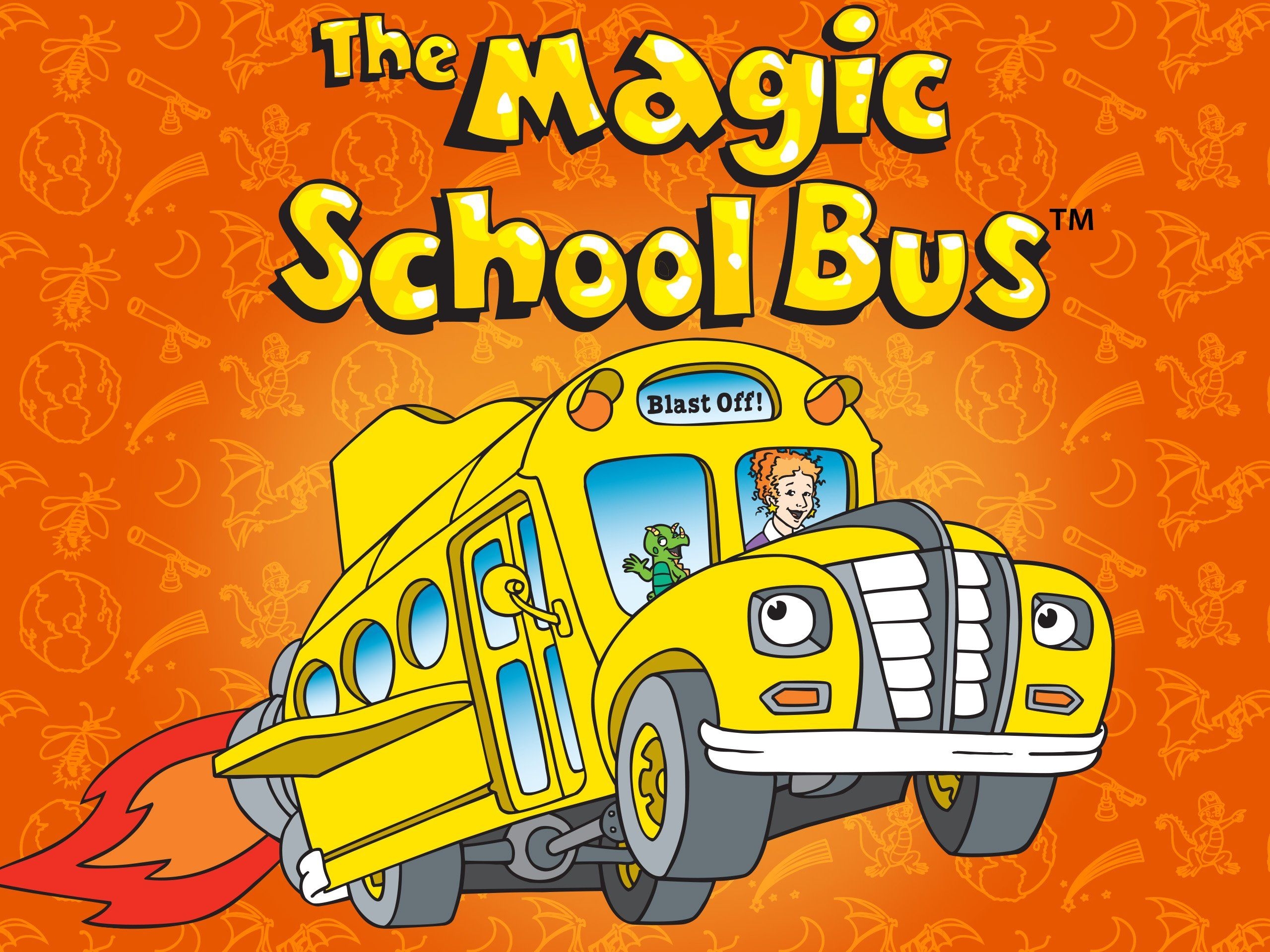 2560x1920 The Magic School Bus Season 2, Desktop