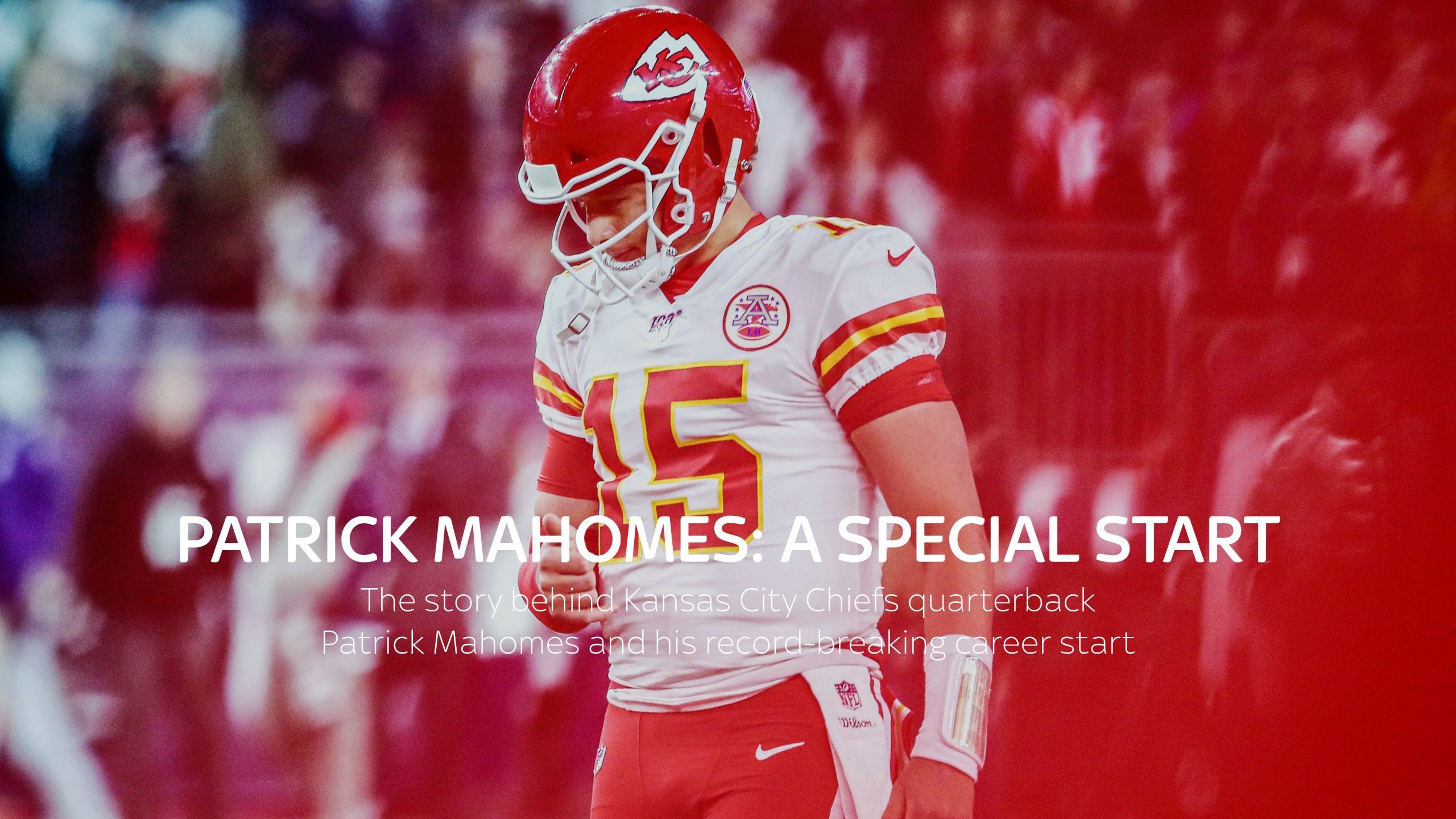 2560x1440 Patrick Mahomes: A special start for Kansas City Chiefs quarterback. American Football News, Desktop