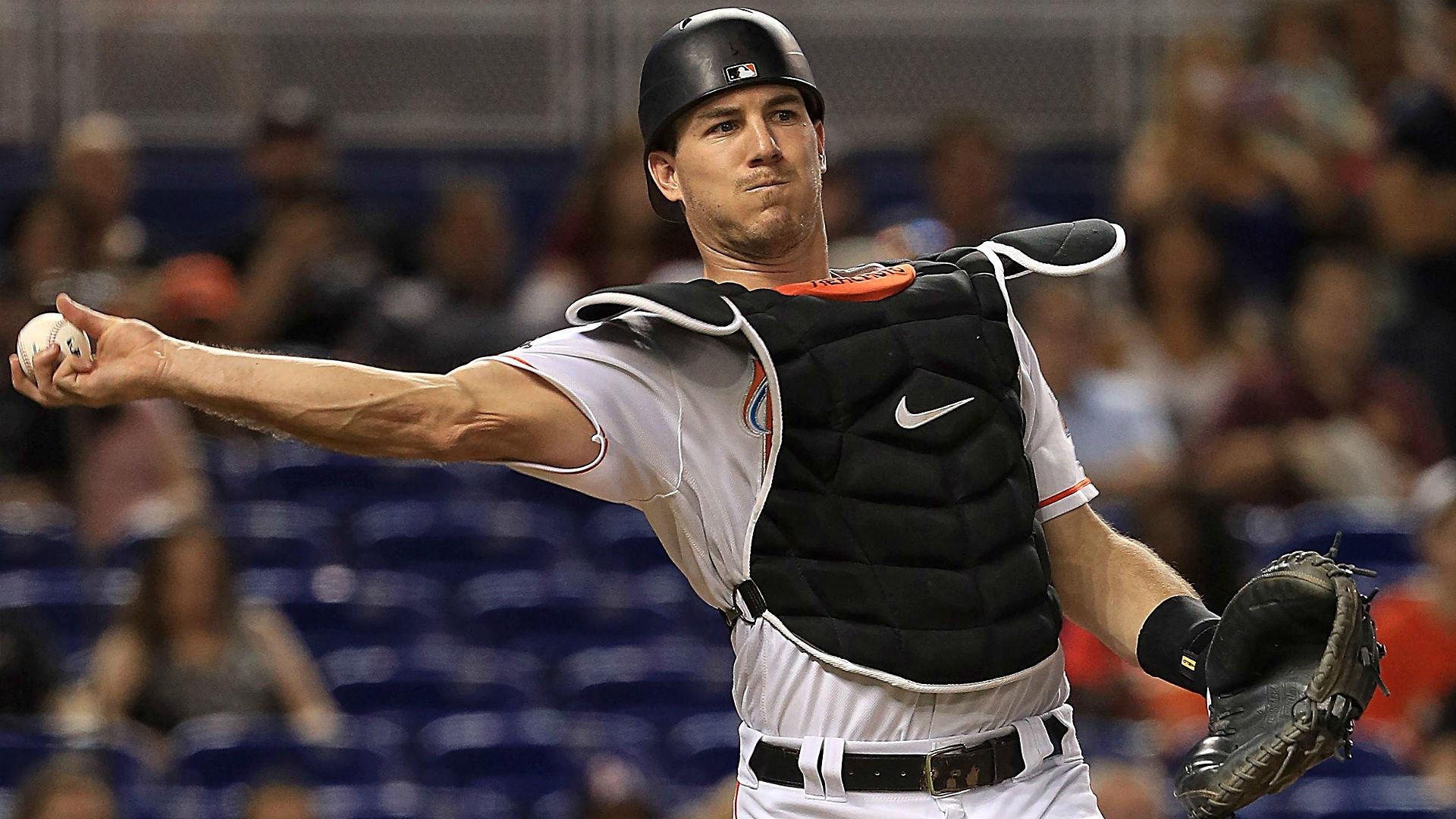 1920x1080 MLB trade rumors: J.T. Realmuto's agent pressing Marlins to make, Desktop