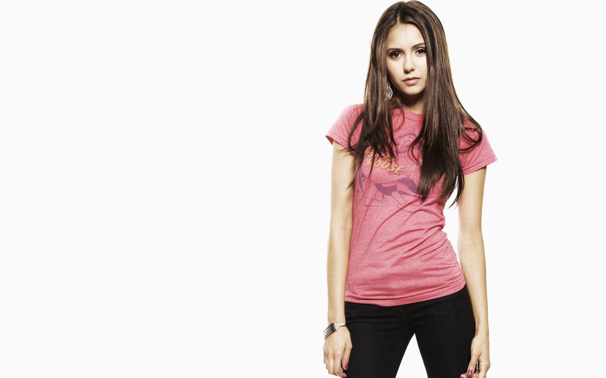 2560x1600 Nina Dobrev HD Wallpaper, Desktop