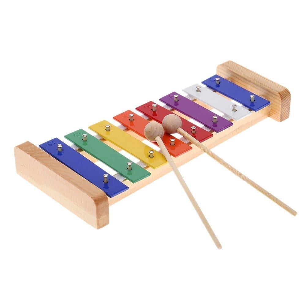 1000x1000 Xylophone Group with items, Phone