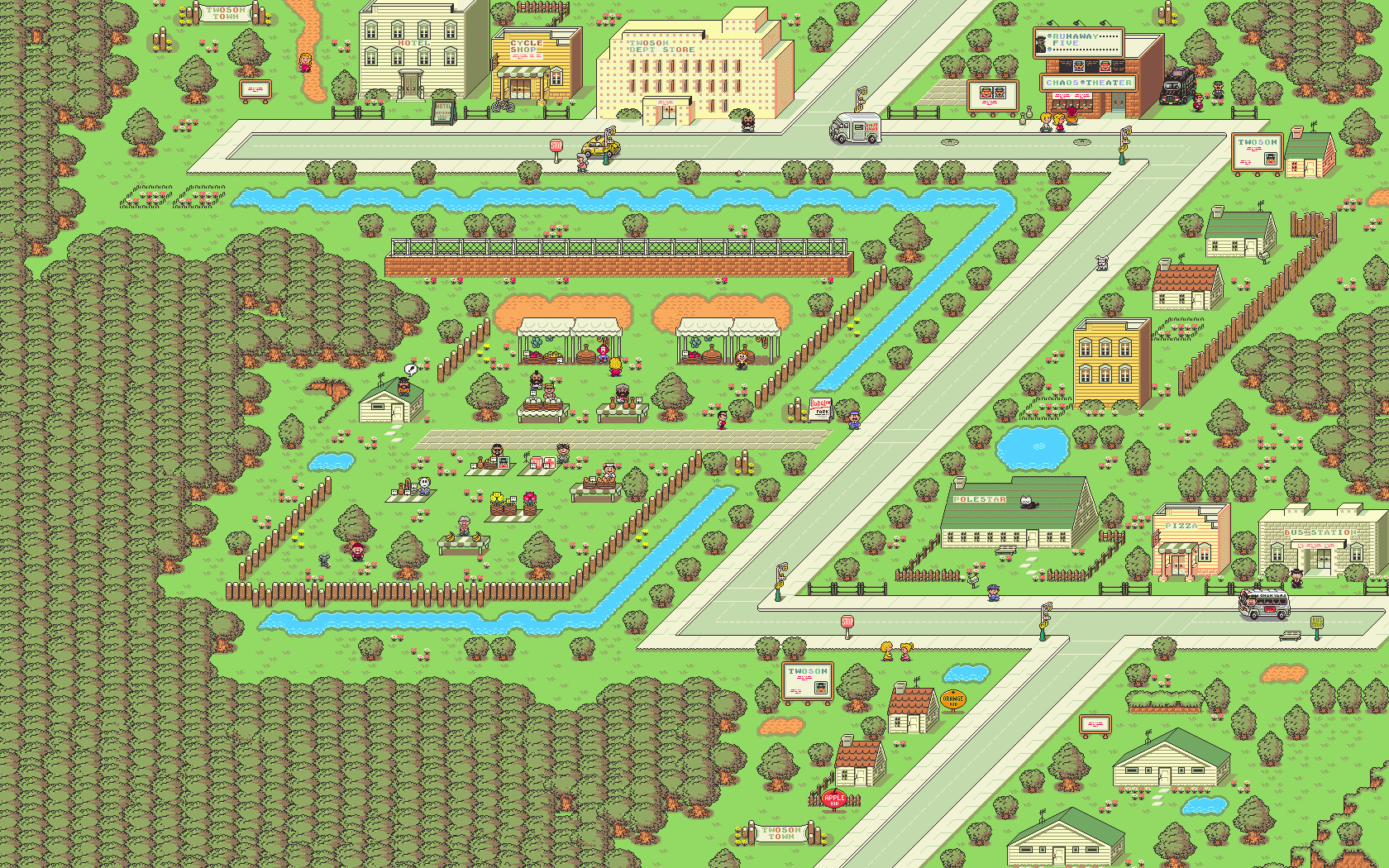 1680x1050 Earthbound Computer Wallpaper, Desktop Background  Id, Desktop