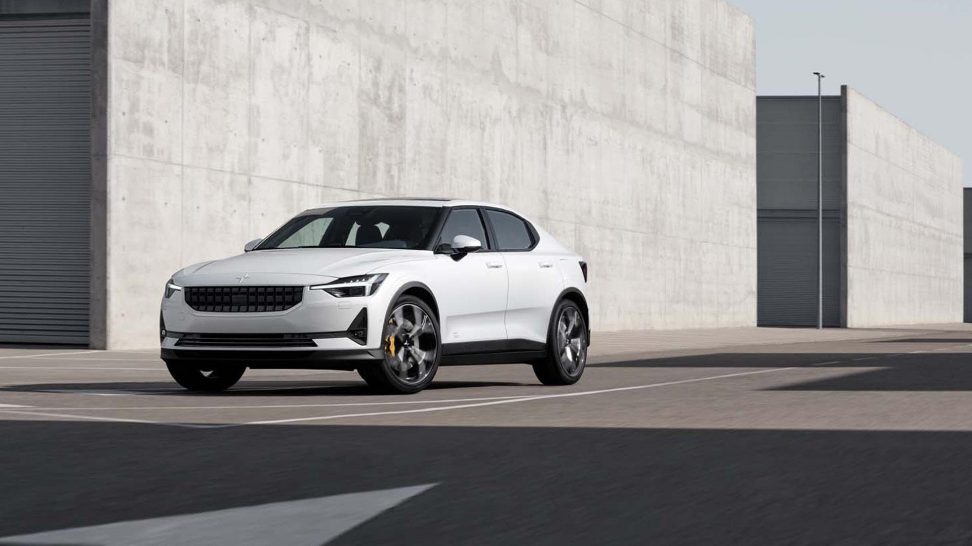 1920x1080 Polestar 2: 275 Mile, 408 Hp Electric Sport Sedan Makes Debut, Desktop