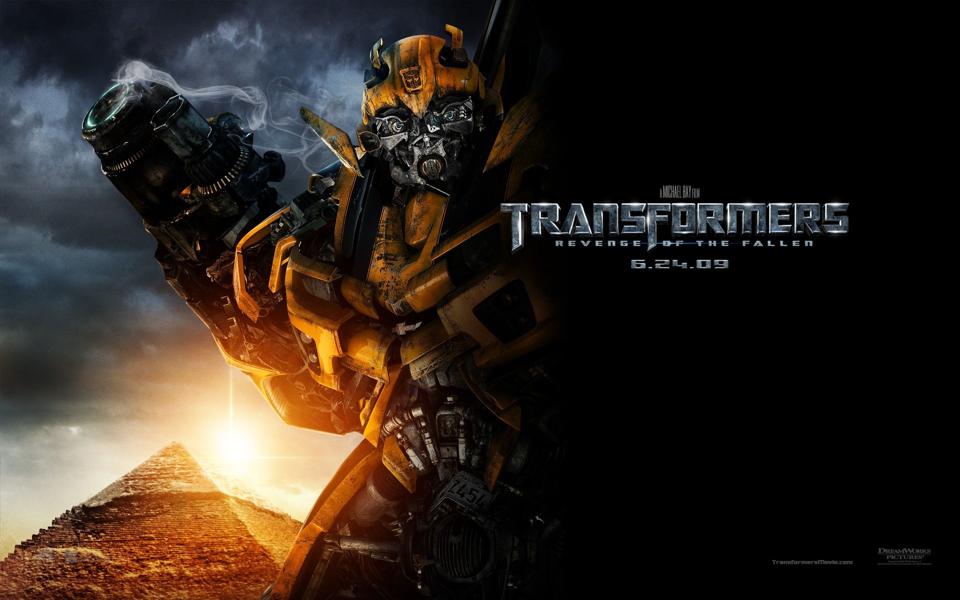 1920x1200 Transformers Transformers: Revenge of the Fallen Wallpaper 4, Desktop