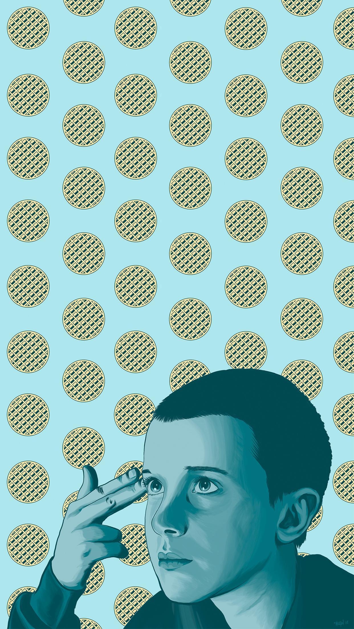 1250x2210 Post stranger things wallpaper!, Phone