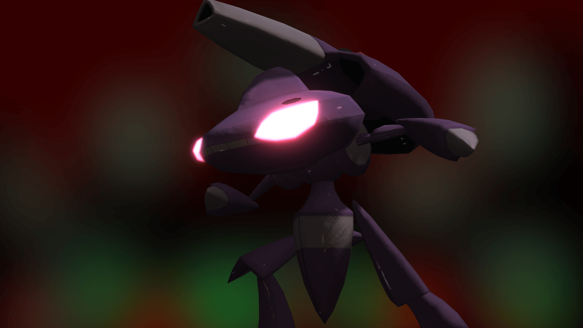 1920x1080 Genesect (Smash Wii U), Desktop