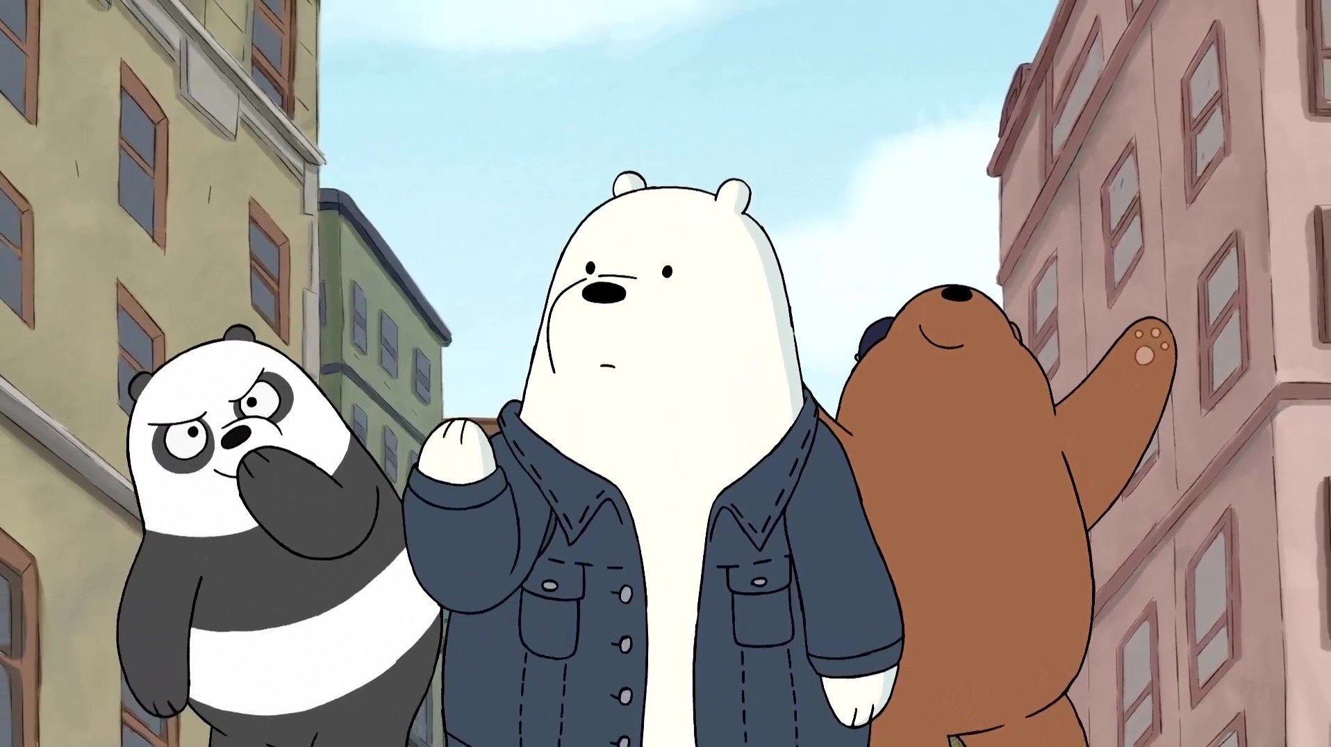 1920x1080 WeBareBears HD Wallpaper Desktop Image and Photo, Desktop