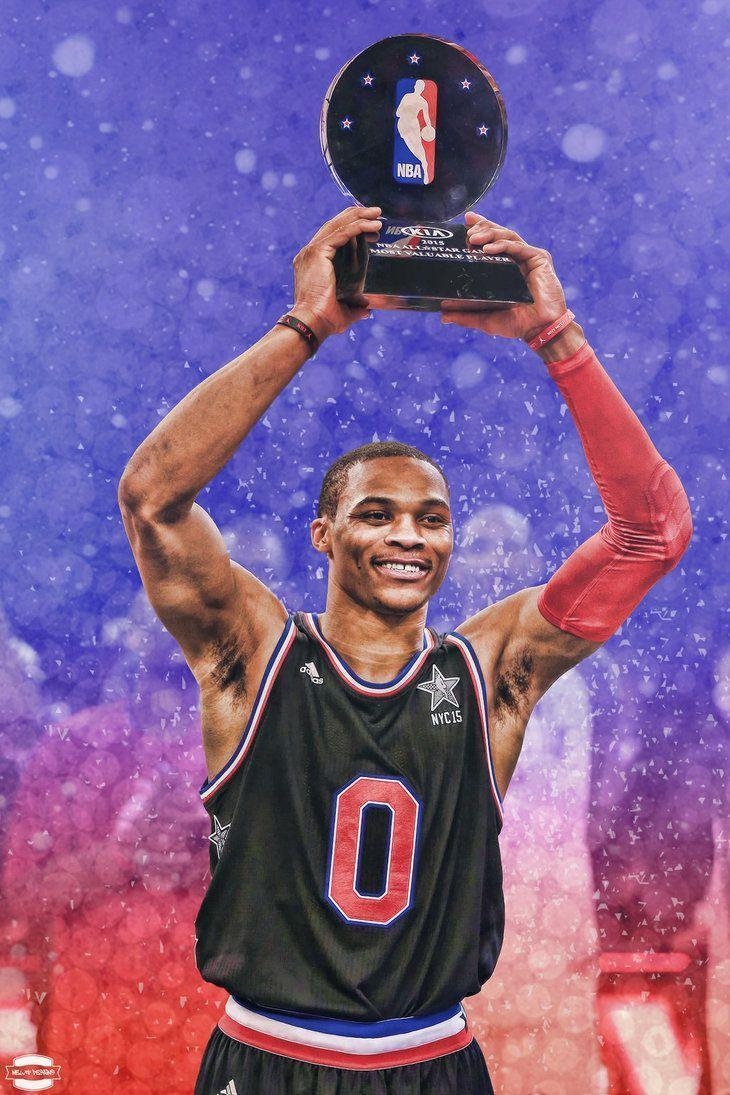 730x1100 Russell Westbrook Wallpaper, Phone