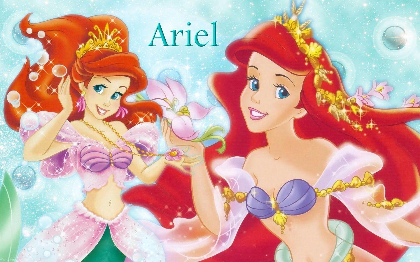 1440x900 Disney Princess Ariel Princess Wallpaper, Desktop