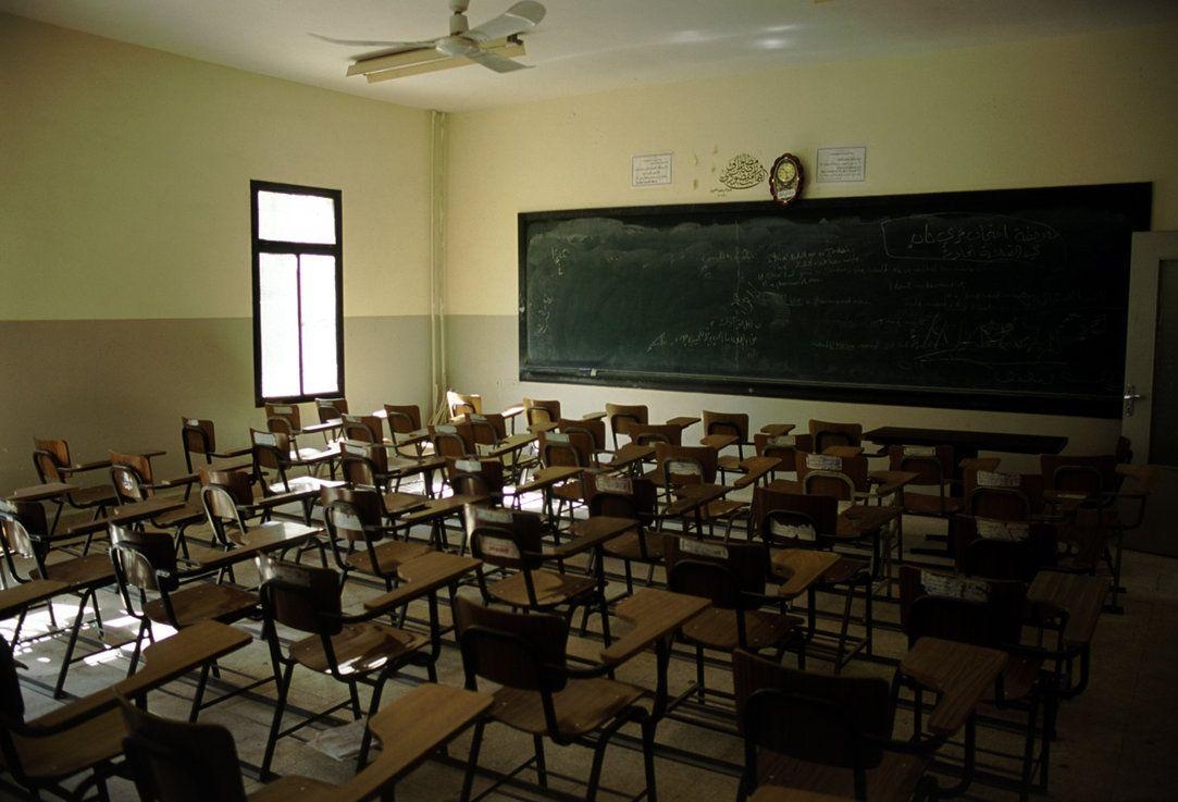 1090x740 Empty Classroom Wallpaper, Desktop