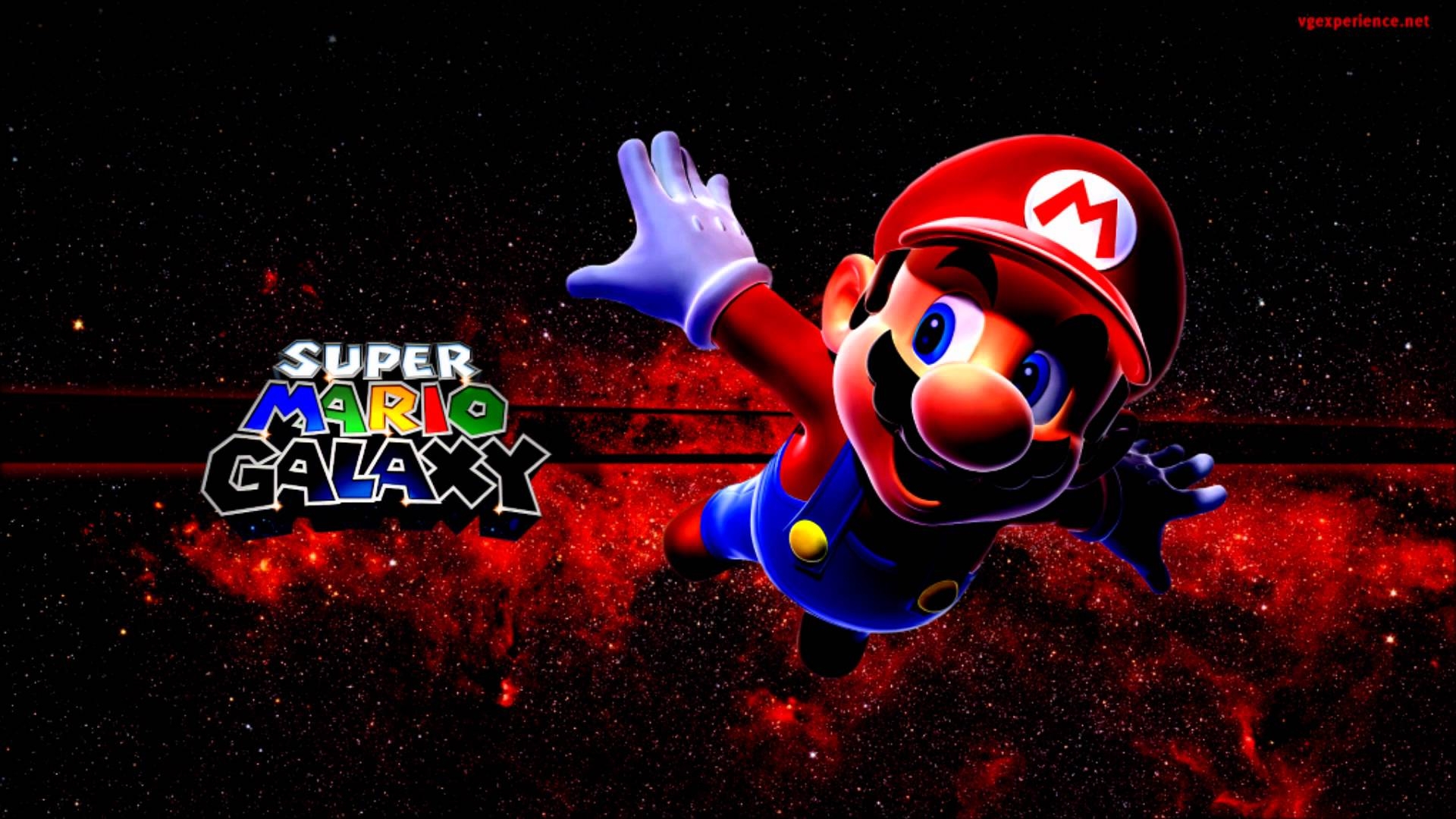 1920x1080 Super Mario Bros. Wii & Super Mario Galaxy 2 Wallpaper -HD, Desktop