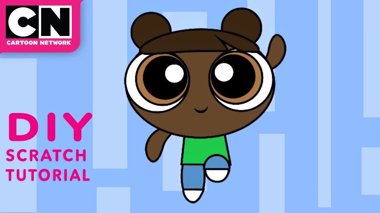 1280x720 Draw Your Own Powerpuff Girl With Scratch. Summer Of Creativity, Desktop