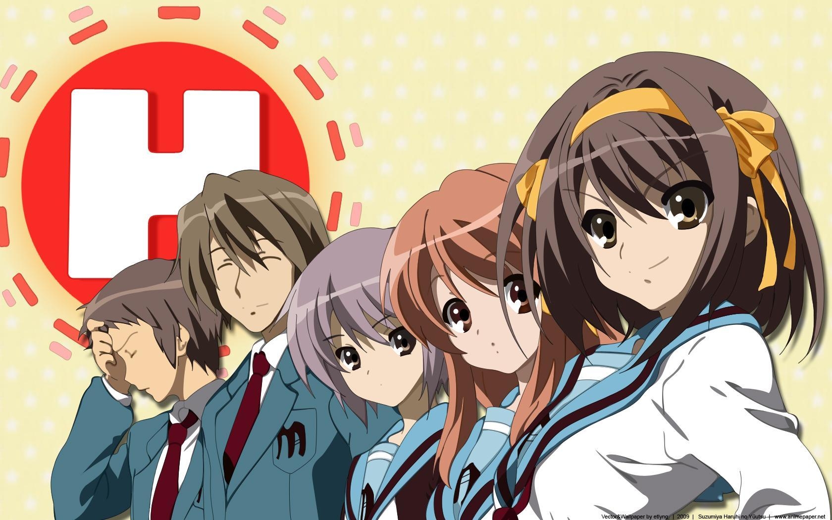 1680x1050 Haruhi Suzumiya Wallpaper Group , Download for free, Desktop