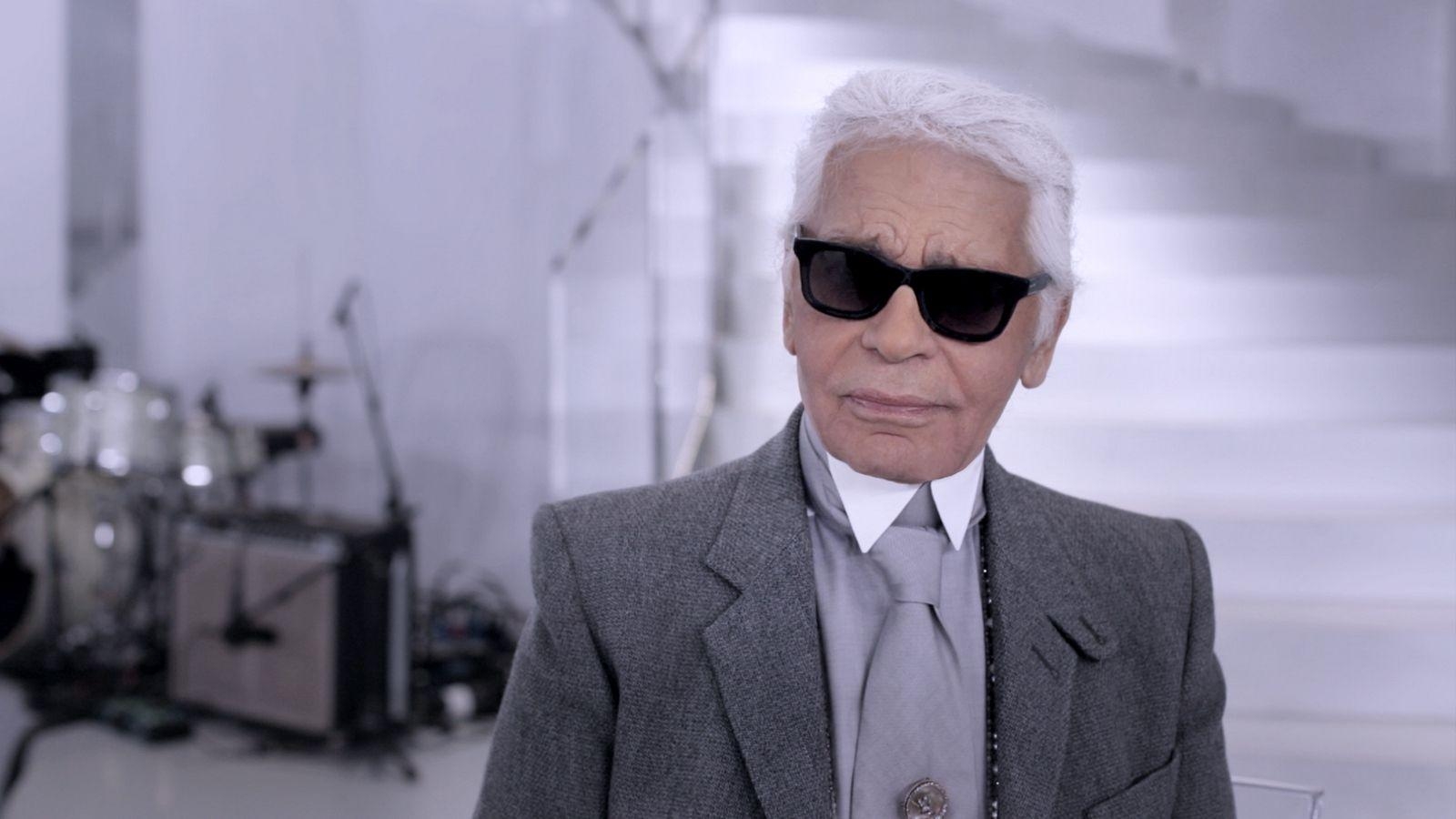 1600x900 Download wallpaper  karl lagerfeld, german fashion designer, Desktop