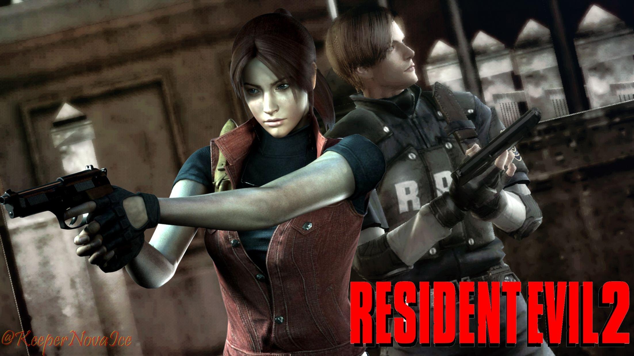 2210x1240 Capcom Confirms Resident Evil 2 Remake Instead Of Remaster, Desktop