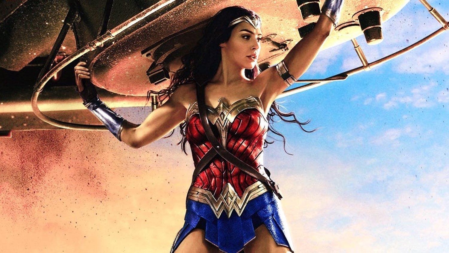 1500x850 WONDER WOMAN 2 Logo Reveals 1984 Setting and Possible Title, Desktop