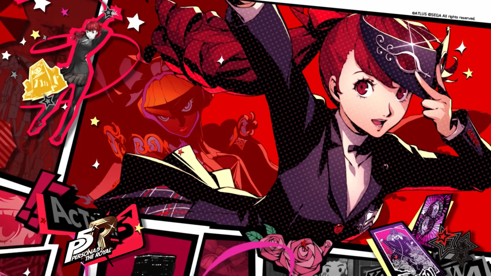 1920x1080 Persona 5 Kasumi Wallpaper Free Persona 5 Kasumi Background, Desktop