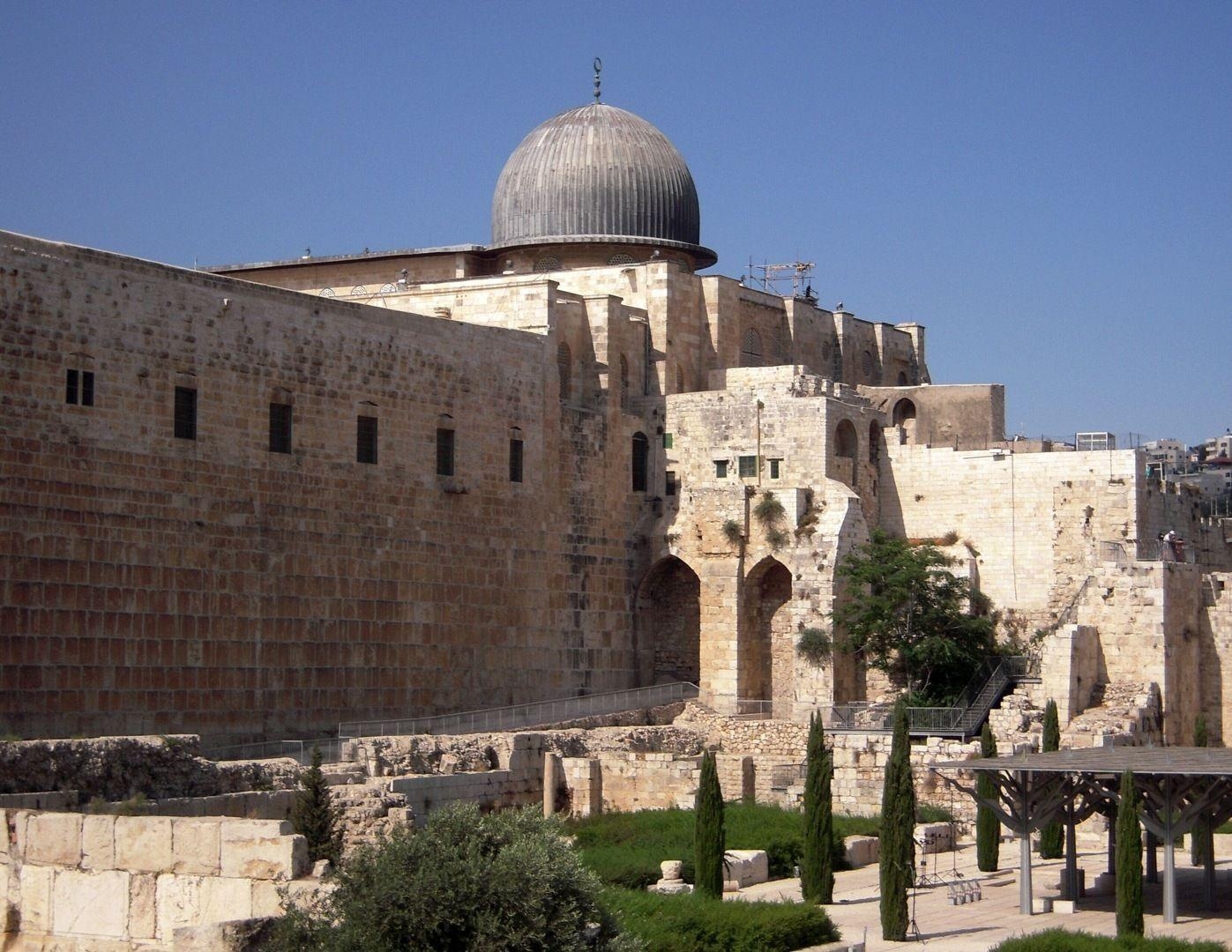 1400x1080 Al Aqsa Mosque HD Wallpaper 2012 about Islam, Desktop